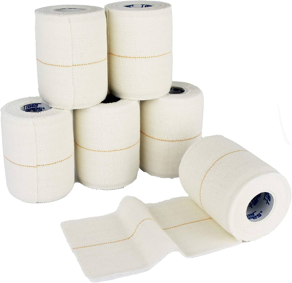 Elastic Adhesive Bandage EAB Tape 4.5m (6 Pack)