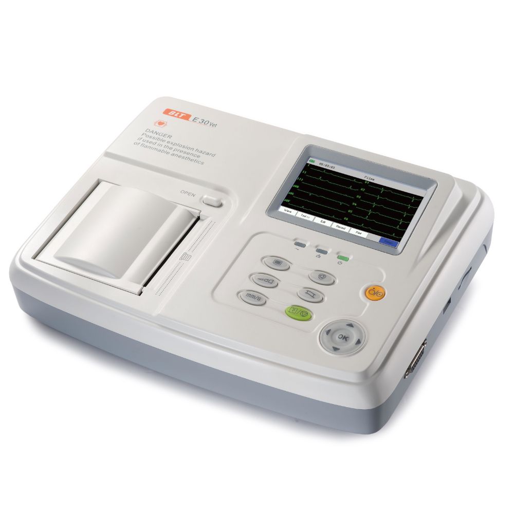 Biolight Australia E30 Vet Portable Veterinary ECG