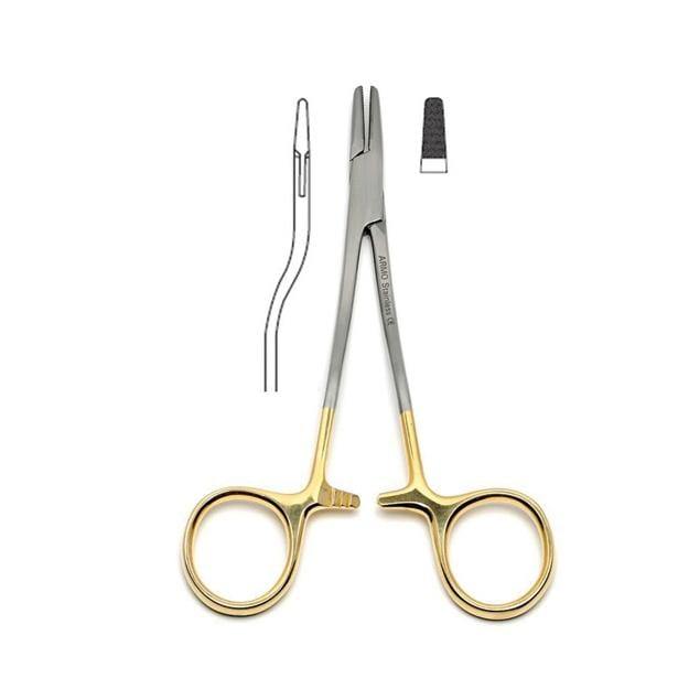 Armo Surgical Instruments 14cm / Straight / TC Armo Kilner Needle Holder