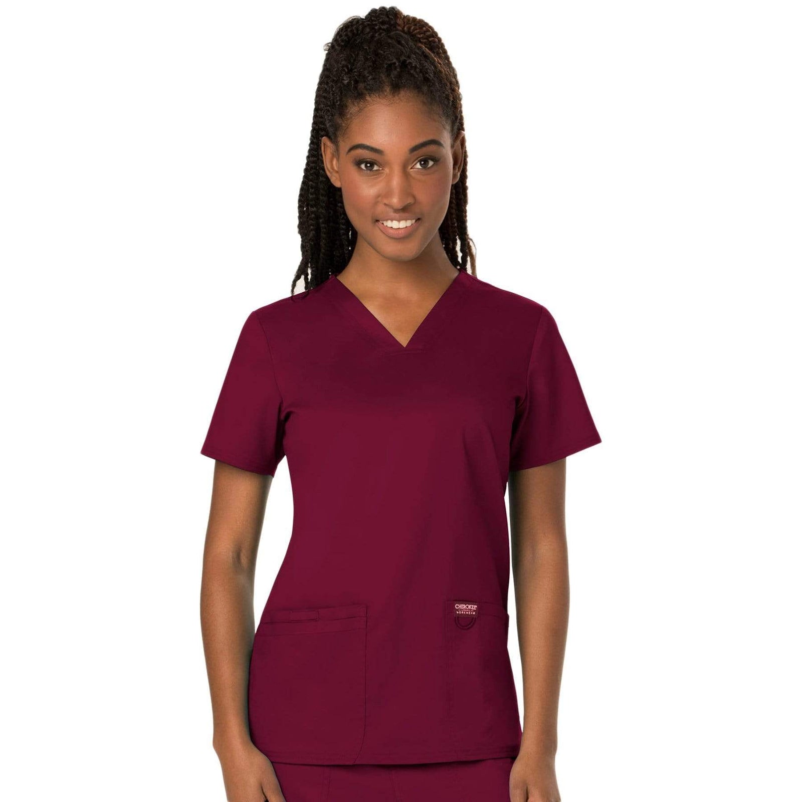 Cherokee Workwear Revolution Women's V-Neck Scrub Top