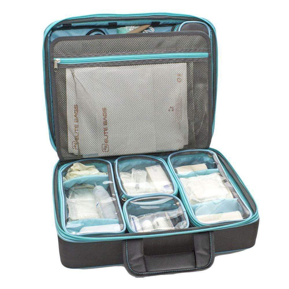 Elite Bags Doctors Bags Elite Bags Suit&Go Polyester Bag Light Grey