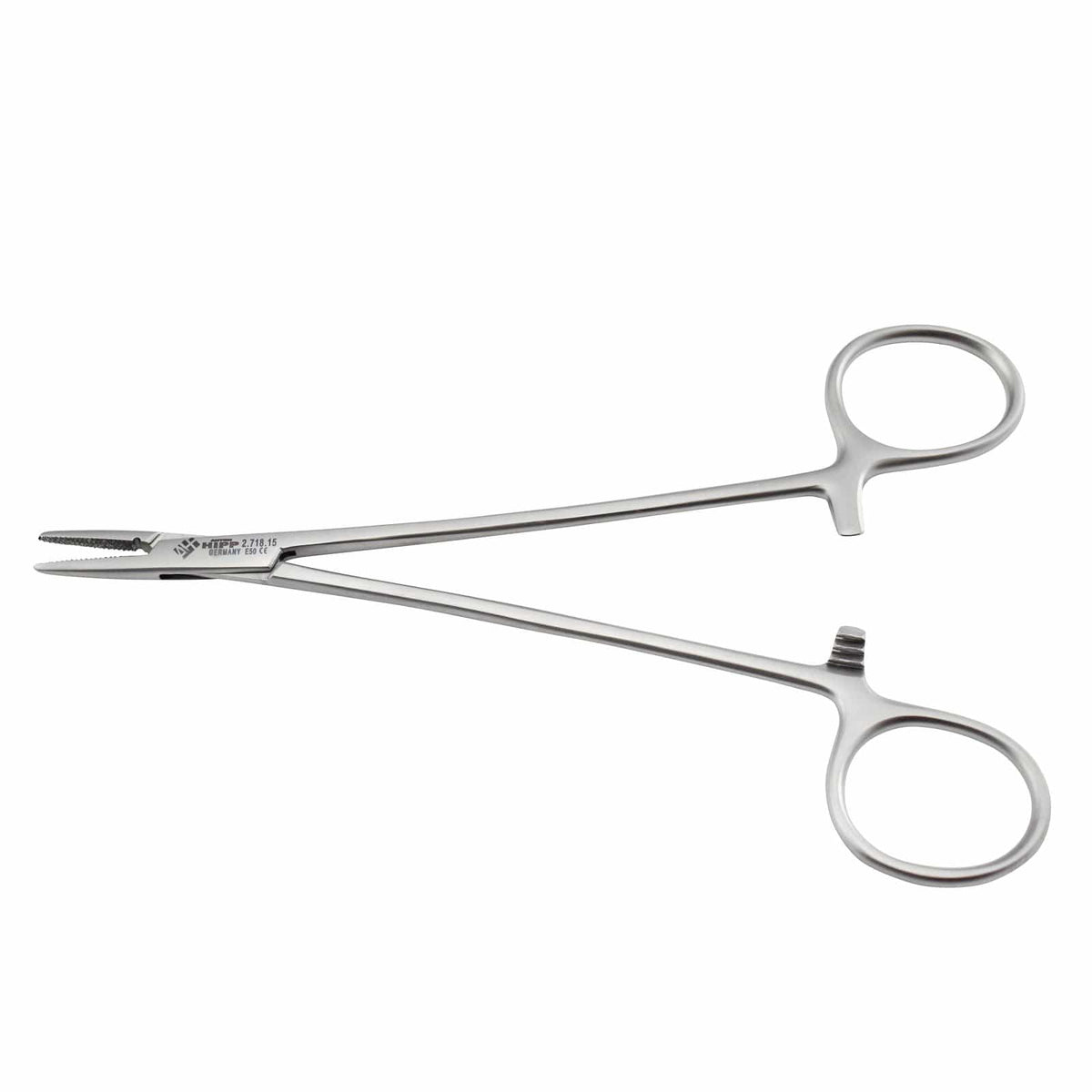 Hipp Crile Wood Needle Holder - Vet Equip Australia