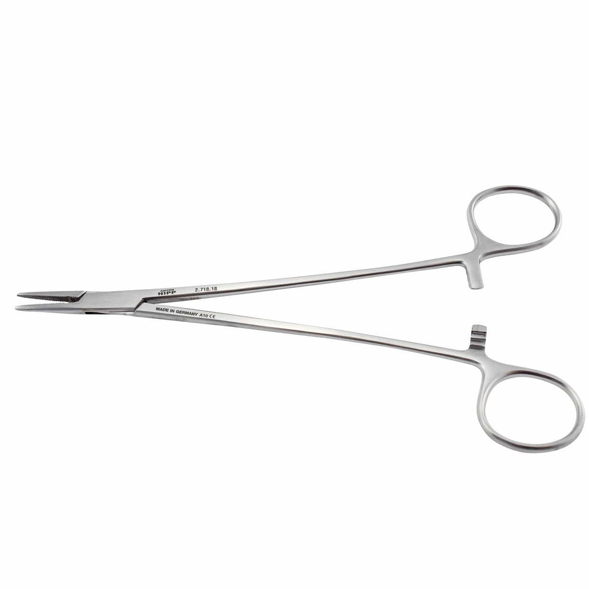 Hipp Crile Wood Needle Holder - Vet Equip Australia