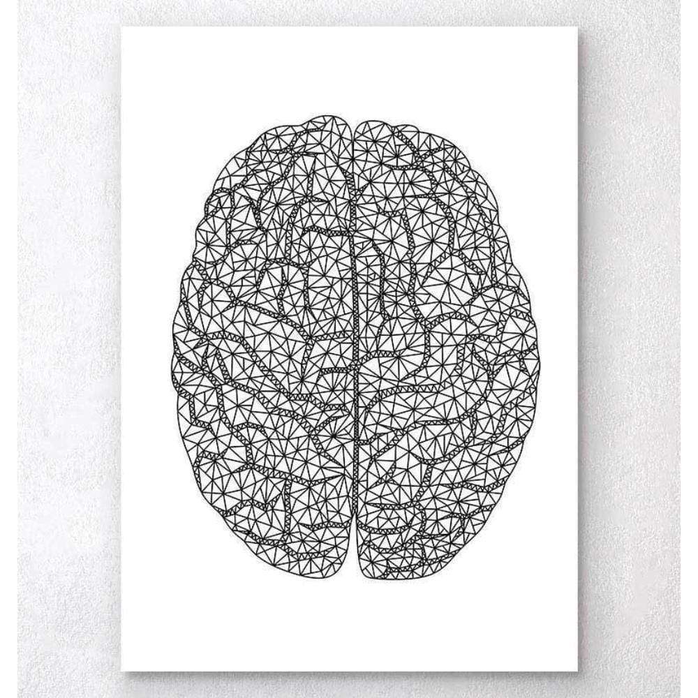 Minimal Geometric Brain