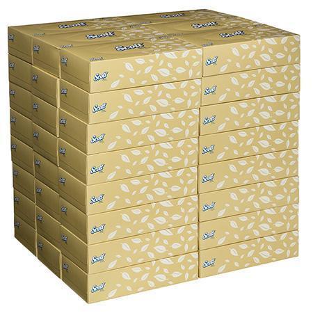 Scott Facial Tissue