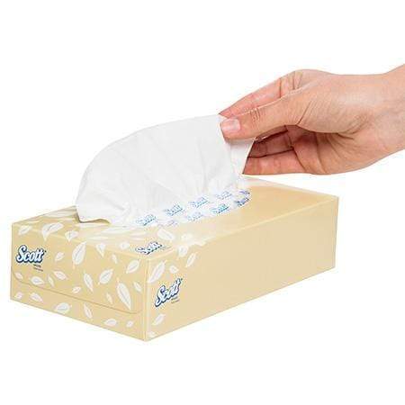 Scott Facial Tissue