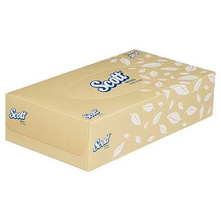 Scott Facial Tissue