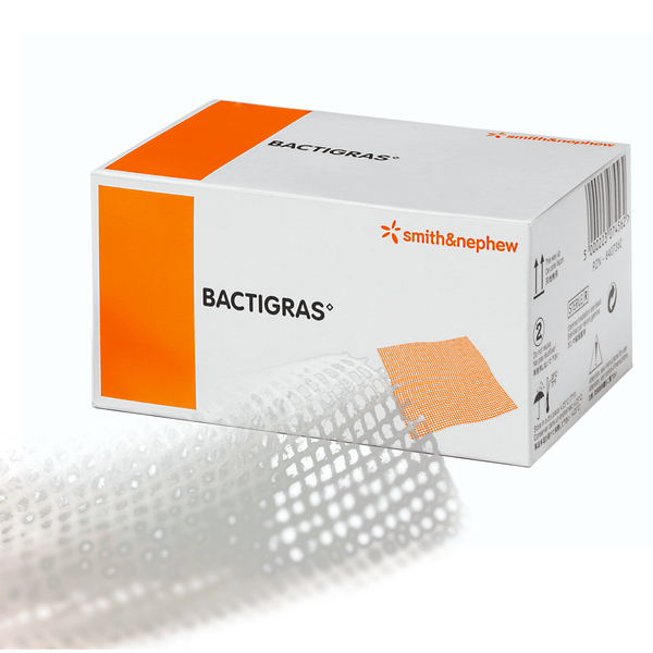 Bactigras Chlorhexidine Gauze Dressing, Size: 10cm x 10cm, Packaging Size:  10 X 10 cm at Rs 190/box in Coimbatore
