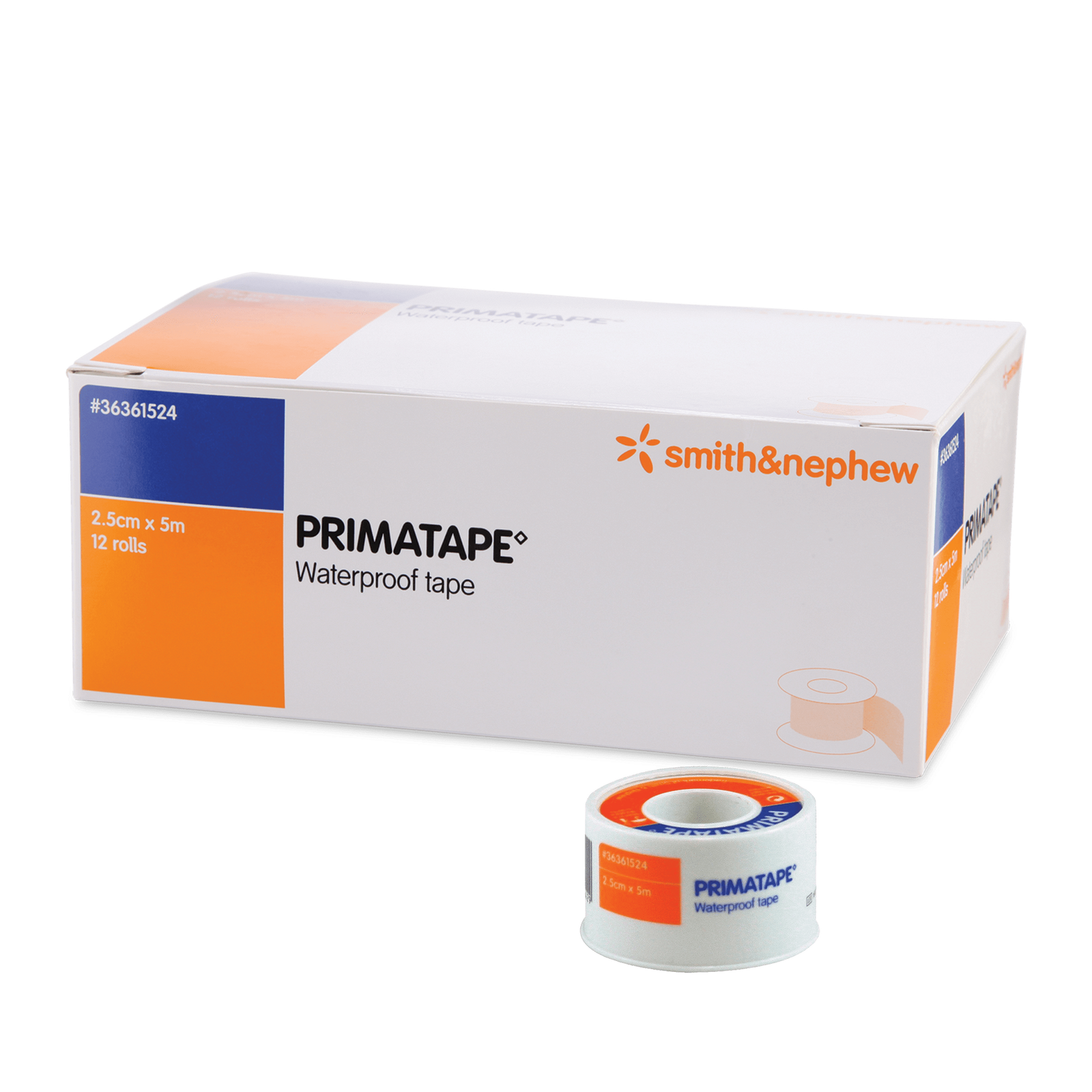 Smith & Nephew Primatape Waterproof Fixation Tape