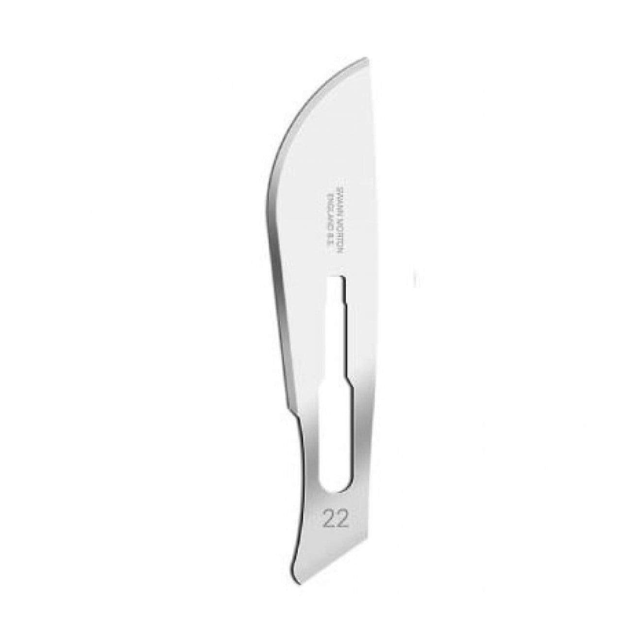 SWANN-MORTON Disposable Scalpel Retractable