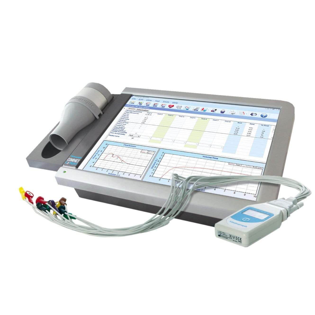 Vitalograph Compact Spirometer and ECG